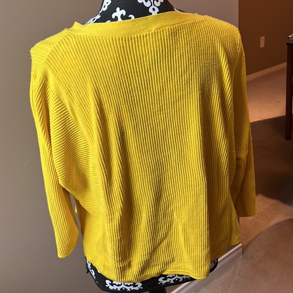 Cabi Sunny Sweater (style 5637) - Picture 8 of 10